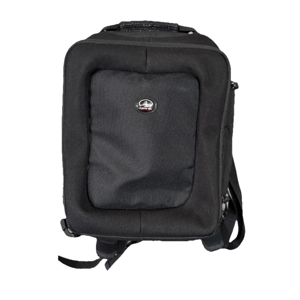 TAMRAC Padded Camera Backpack w/ Adjustable Dividers -DSLR Photography bag